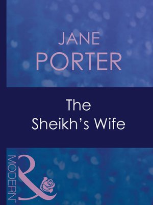 cover image of The Sheikh's Wife